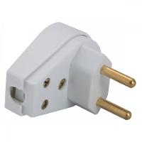 Plugue Angular 2p 250 V 20 A Tramontina Branco - 1