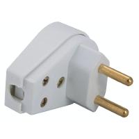 Plugue Angular 2p 250 V 20 A Tramontina Branco - 2