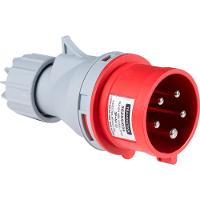 Plugue Móvel Industrial 3p+n+t 16 A 380-415 Vca 6 H - 1