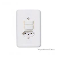 Interruptor Ilumi Stylus 2 Teclas Simpl+Tom 2P+T C/Pl 10A 25 - 1