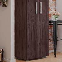 Armário Multiuso 4 Prateleiras Beatriz Castanho Ajl Móveis