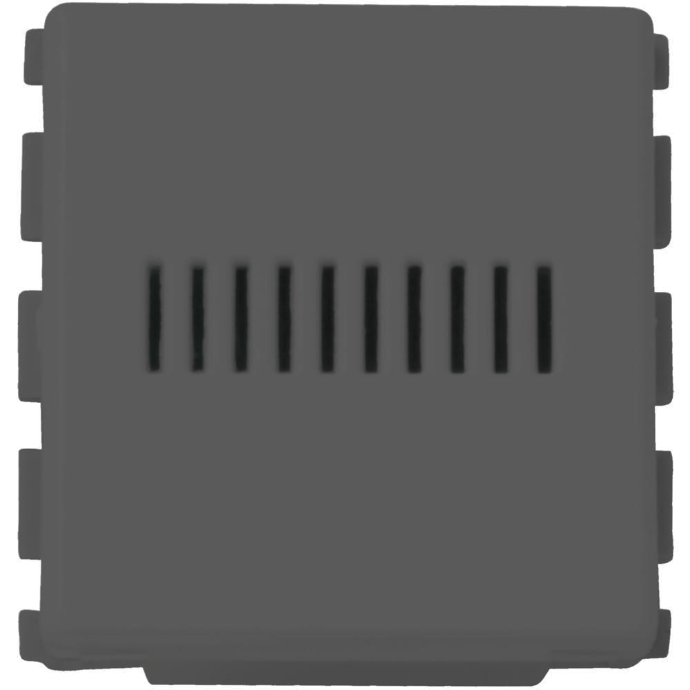 Módulo Campainha Cigarra Eletrônica Bivolt Grafite - 1