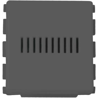 Módulo Campainha Cigarra Eletrônica Bivolt Grafite