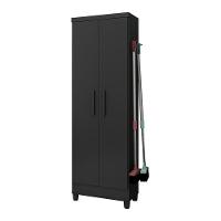 Armario Organizador Multiuso 879 Com Suportes Preto Fosco Preto Fosco - 4