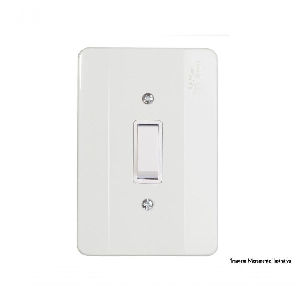 Interruptor Mill 1Par C/Pl Sp-E1M-21002 C/10Pcs - 1