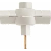 Plugue T 2p 10 A 250 V Tramontina Cinza - 2