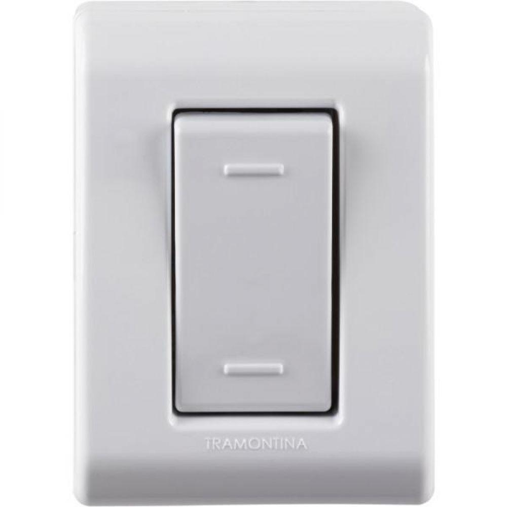 Caixa de Sobrepor c/ 1 Interrup Paralelo 10A 250V Tramontina - 3