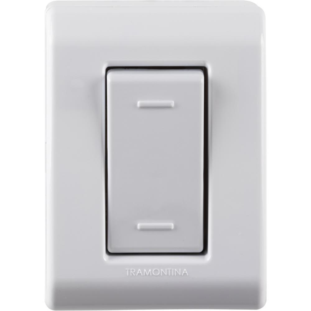 Caixa de Sobrepor c/ 1 Interrup Paralelo 10A 250V Tramontina - 5