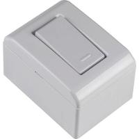 Caixa de Sobrepor c/ 1 Interrup Paralelo 10A 250V Tramontina - 2