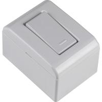 Caixa de Sobrepor c/ 1 Interrup Paralelo 10A 250V Tramontina