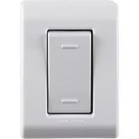 Caixa de Sobrepor c/ 1 Interrup Paralelo 10A 250V Tramontina - 5