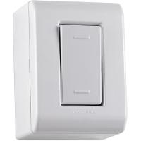 Caixa de Sobrepor c/ 1 Interrup Paralelo 10A 250V Tramontina - 6