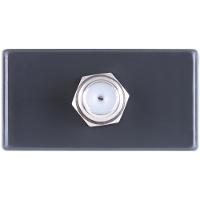 Módulo para Tomada Tv Sat Coaxial Direta Tramontina Grafite - 2