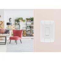 Conjunto 4X2 Com 1 Interruptor Paralelo Aria 6 A 250V Branco - 2