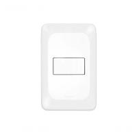 Interruptor Pial Pop Paralelo 10A 4X2 Lgx020 C/Placa - 1