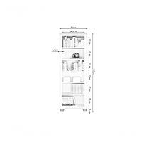 Armario Multiuso 5 Prateleiras Flex Valdemoveis - 2