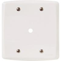Placa com 1 Furo 9,5 Mm 4x4 Tramontina Lux² Branca - 1