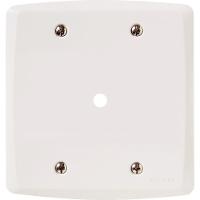 Placa com 1 Furo 9,5 Mm 4x4 Tramontina Lux² Branca - 2