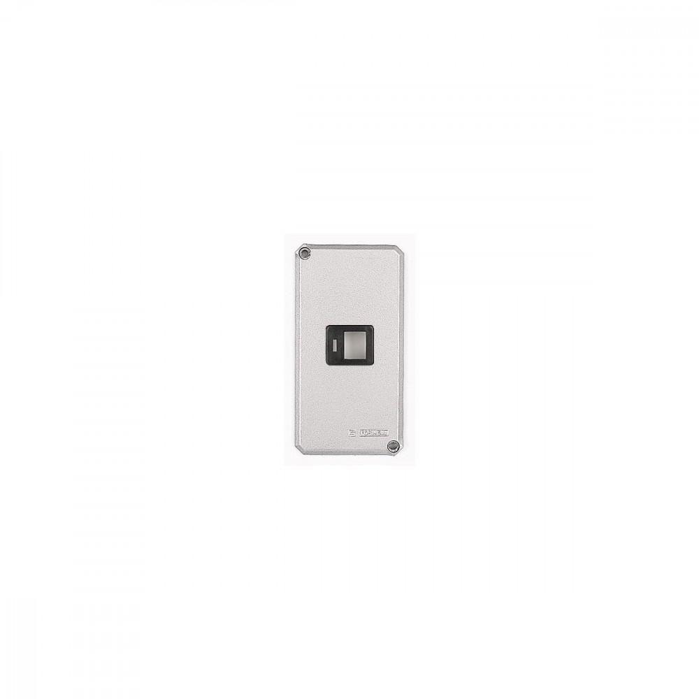 Tampa Para Condulete 1´´ Com 1 Posto Com Suporte Para Rj - 1