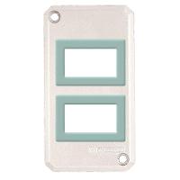 Tampa Para Condulete 1´´ Com 2 Postos Horizontal - 2