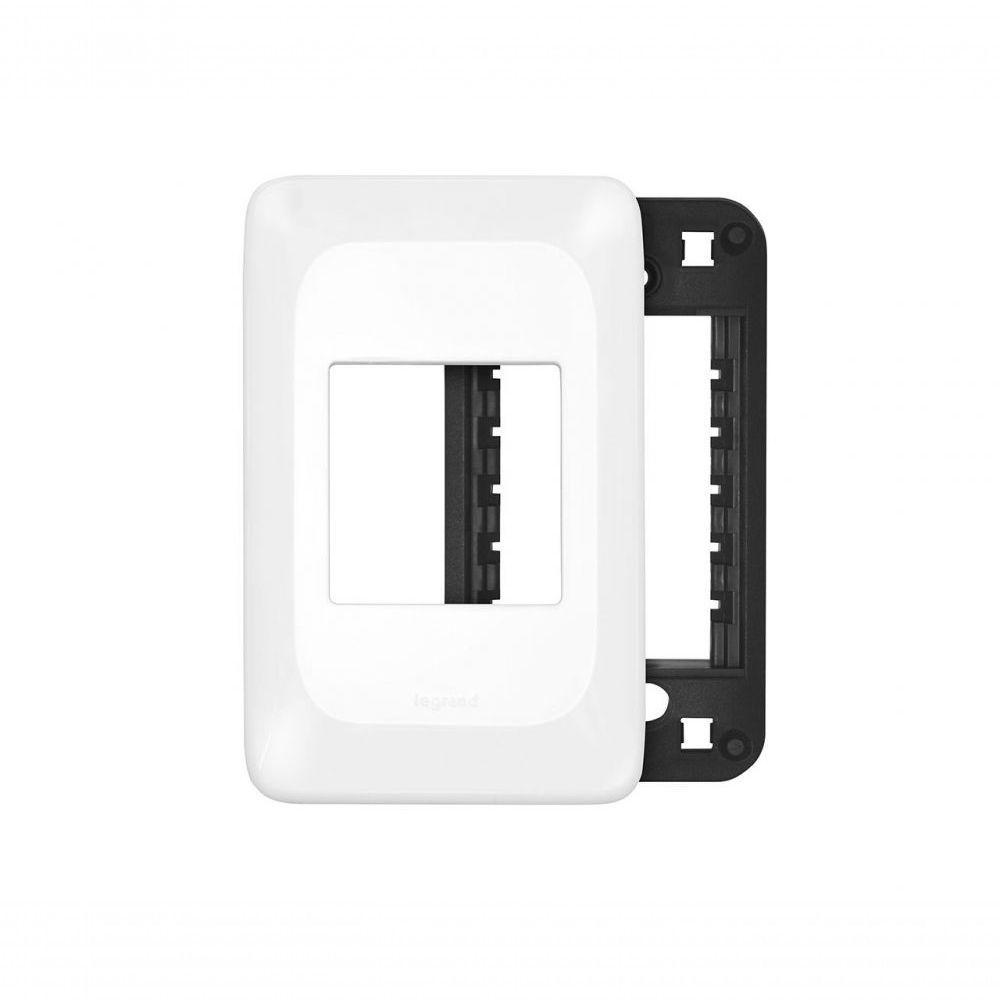 Pial Pop Modulo Placa+Suporte 2 Postos 4X2 Lgp22 - 1