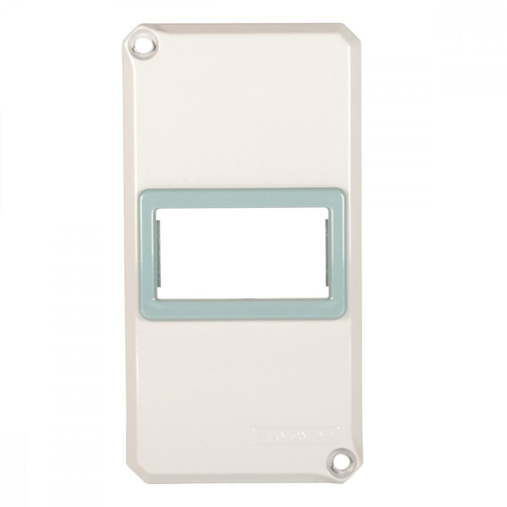 Tampa Para Condulete 1´´ Com 1 Posto Horizontal - 1