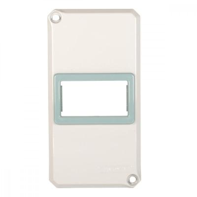 Tampa Para Condulete 1´´ Com 1 Posto Horizontal