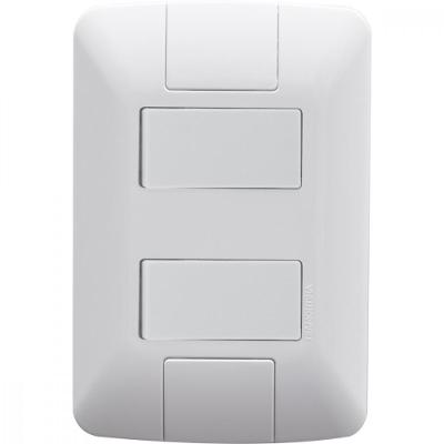 1 Interruptor Simples 6 A 250v e 1 Interruptor