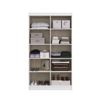 Armário Multiuso Doripel Dueto 4 Portas Branco - 2