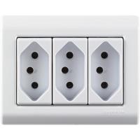 Caixa de Sobrepor 3 Tomadas 2p+t 20 A 250 V Tramontina - 5