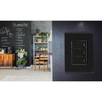 Placa 3 Postos 4x2 Tramontina Liz Grafite - 4