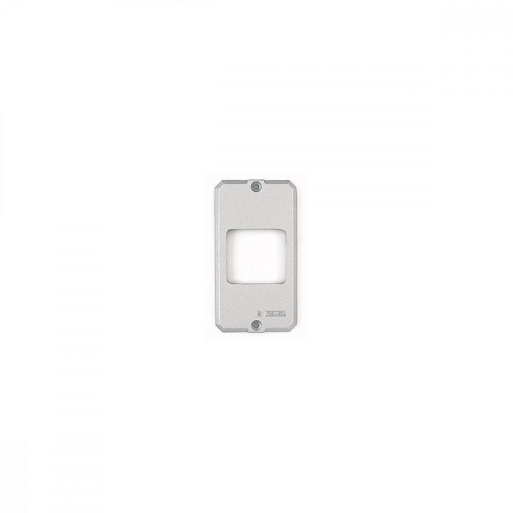 Tampa Para Condulete 1/2´´ E 3/4´´ Com 2 Postos - 1