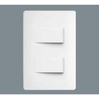 Conjunto 2 Interruptor Distanciados Simples - Habitat Fame - 2
