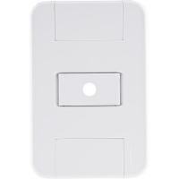 Conjunto Tampo com 1 Furo 9,5 Mm Tramontina Tablet Branco - 3