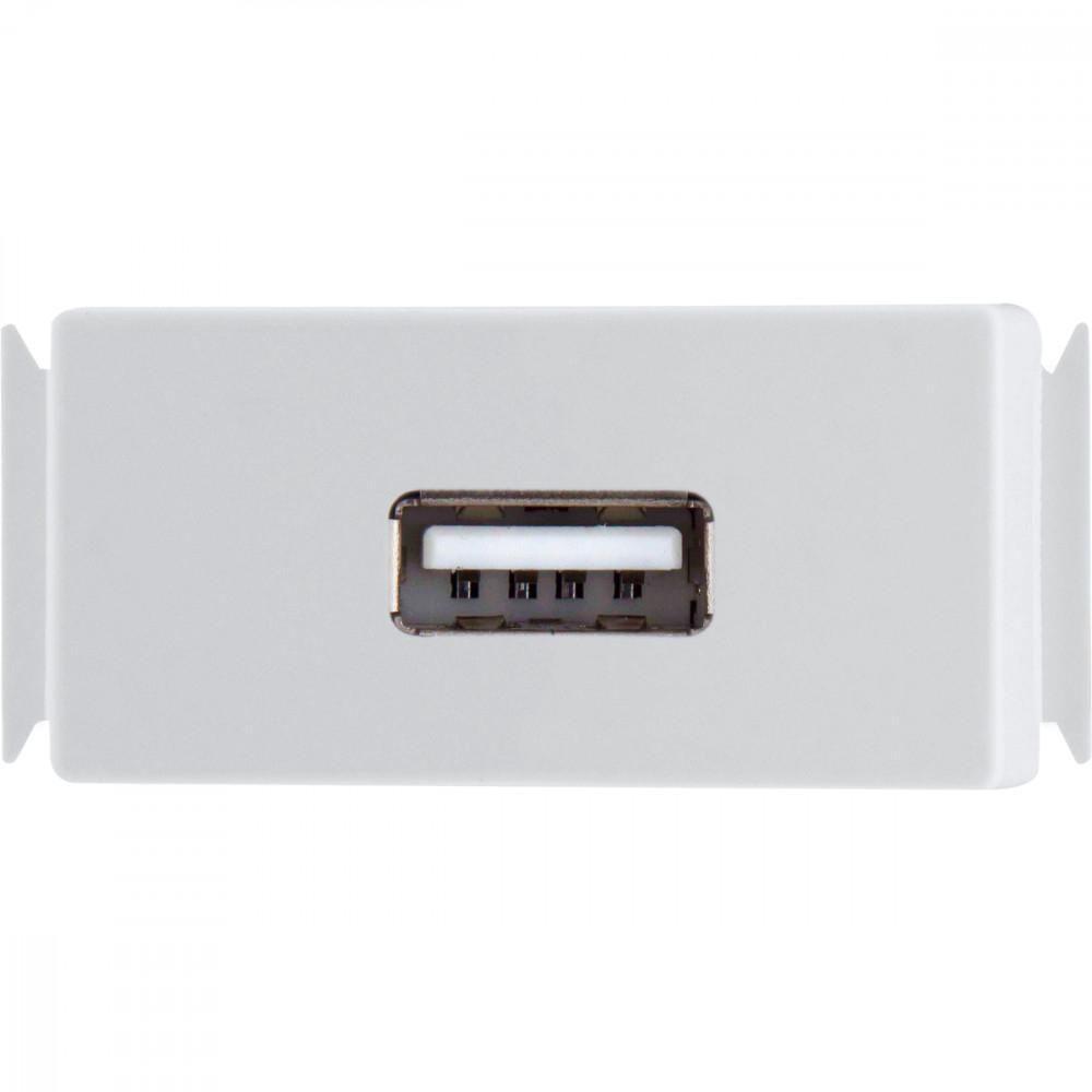 Módulo para Tomada Usb 1,5 A Bivolt Tramontina Aria Branco - 1