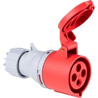 Tomada de Acoplamento Industrial 3p+t 32 A 380-415 Vca 6 H - 1