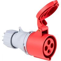 Tomada de Acoplamento Industrial 3p+t 32 A 380-415 Vca 6 H - 3