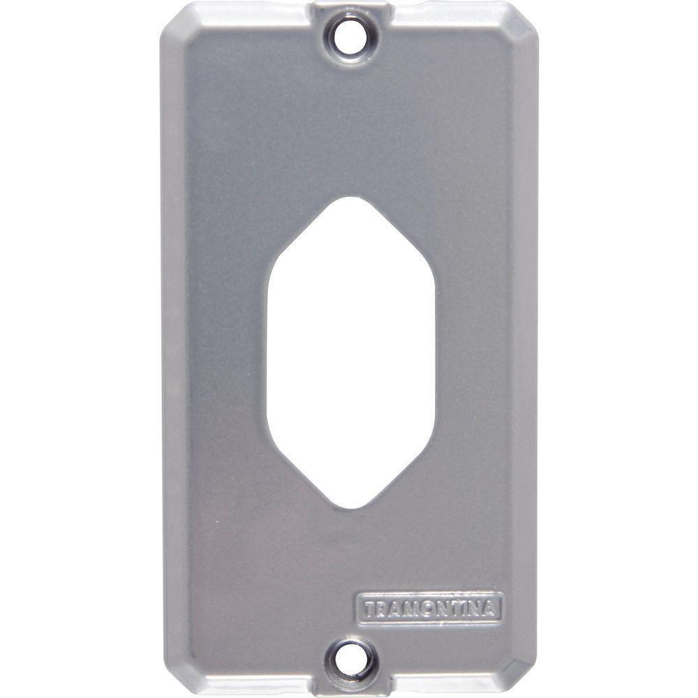 Tampa Para Condulete 1/2´´ E 3/4´´ 1 Posto Vertical - 2