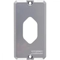 Tampa Para Condulete 1/2´´ E 3/4´´ 1 Posto Vertical - 1