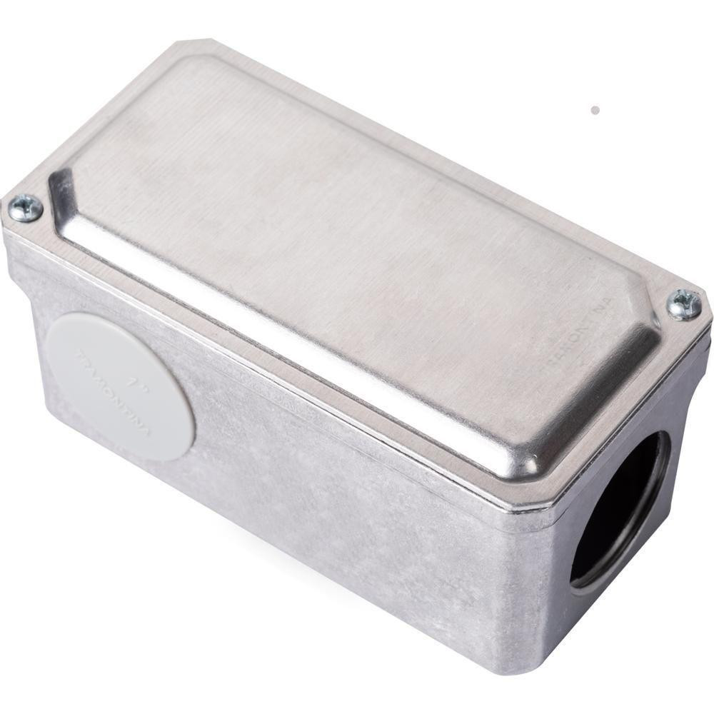 Condulete Múltiplo 1´´ Tipo ´´L´´ Com Tampa - 2