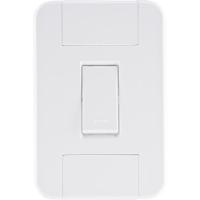 1 Interruptor Simples 10 A 250v Tablet Branco