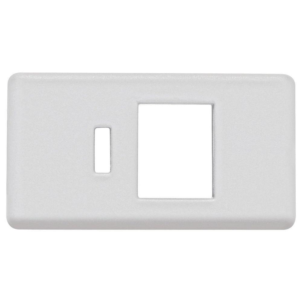 Módulo Tampo Para Tomada Rj Tramontina Izyflat Branco Tramontina - 1