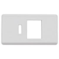 Módulo Tampo Para Tomada Rj Tramontina Izyflat Branco Tramontina - 1