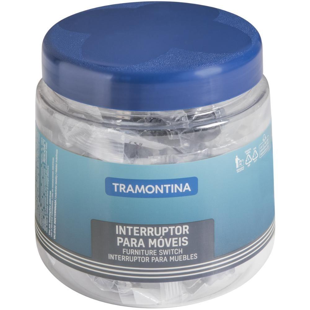 Interruptor Simples Tramontina Para Moveis 10 A 127 V E 6 A - 1