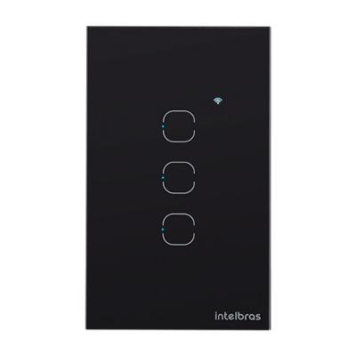 Interruptor Conector Inteligente W-ifi Touch 3 Intelbras Ews 1003 Br