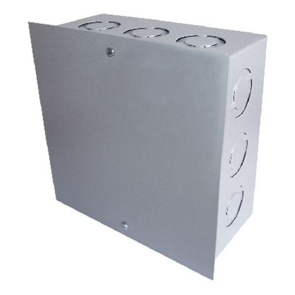 Caixa de Passagem Ligação Embutir Quadrada 30x30x10cm - 1