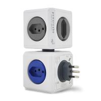 Powercube Original Pwc-r4u Elg Azul 4 Tomadas + 2 Usb - 14