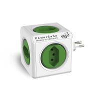 Powercube Original Pwc-r5 Elg Verde 5 Tomadas - 1