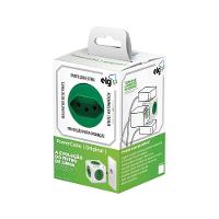 Powercube Original Pwc-r5 Elg Verde 5 Tomadas