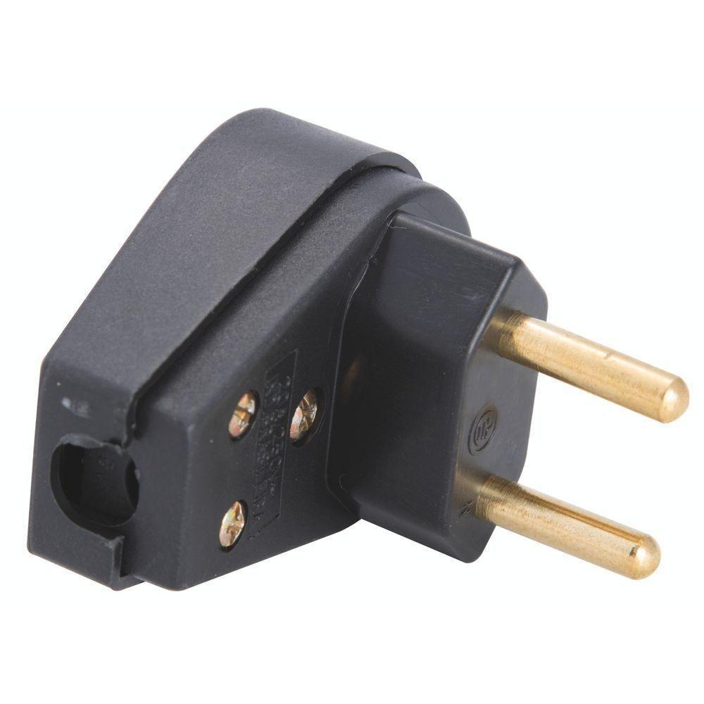 Plugue Angular 2p 20 A 250 V Preto Tramontina - 2